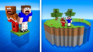 ЖИЗНЬ НА СВОЁМ ОСТРОВЕ В MINECRAFT 🏠