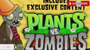 Зомби против растений! Plants vs Zombies ПвЗ PvZ Растения против Зомби