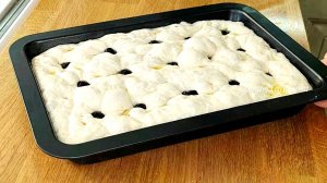 Фокачча итальянский хлеб, лепешка