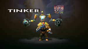 Dota 2 / ТИНКЕР СПЕРЕДИ!