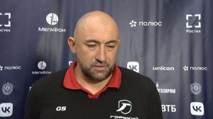 Суперлига 2025-2026/22-й тур/МГТУ-Горький/В. Никоненко, тренер ВК Горький