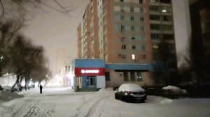 Снег в феврале ❄️ 9 февраля