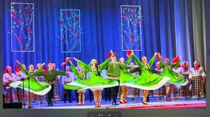 Я на печке молотила - народный ансамбль песни и танца им .Р. Ярмухаметовой