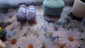 Мои покупки.Новая пряжа- новые планы.