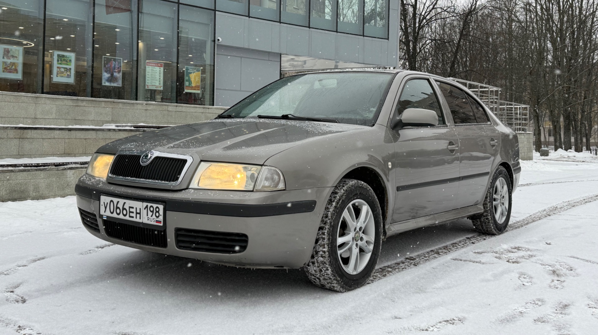 Видеообзор Skoda Octavia Tour смотреть онлайн