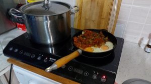 Снова на готовке, проблема с канализацией не решилась