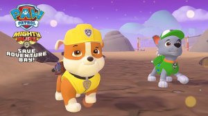 ЩЕНЯЧИЙ ПАТРУЛЬ ➤ PAW Patrol Mighty Pups Save Adventure Bay ➤ Метеорит