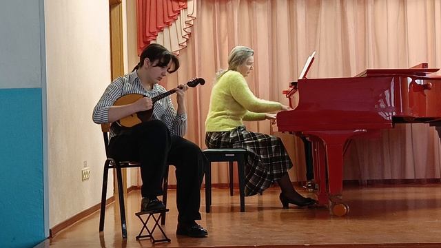 Фефелова Светлана 35 класс  ДМШ 1 г. Рубцовска