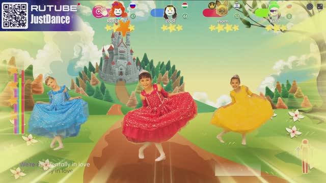 Just Dance: Accidentally in Love - Counting Crows (The Just Dance Kids) смотреть онлайн