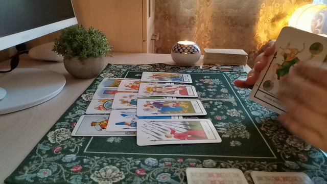 Все его мысли о вас в настоящее время. Онлайн гадание