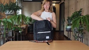 Рюкзак Polar 8693НР, Black