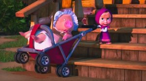 Маша и Медведь | Волшебные Краски. Живая Иллюстрация с Машей и Медведем | Маша и Медведь Смотреть