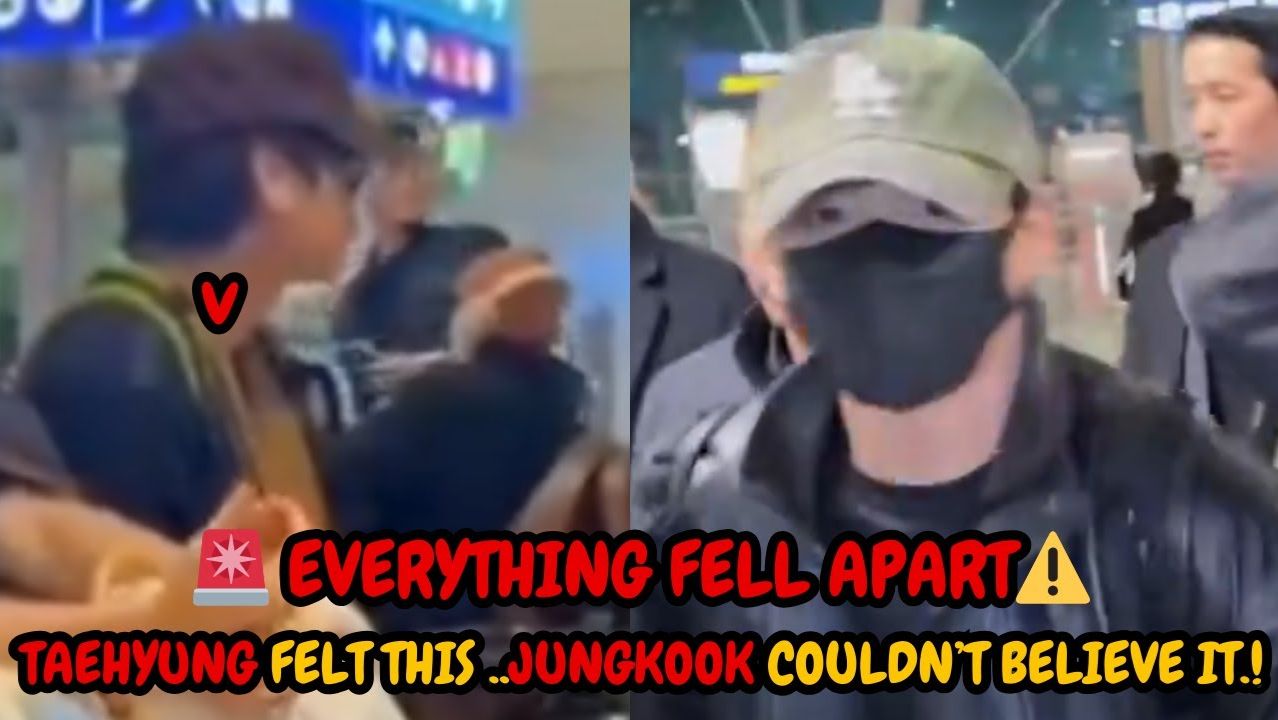 Вигу сильно изменились в поведении и отношениях, породив серьезное беспокойство у арми! смотреть онлайн