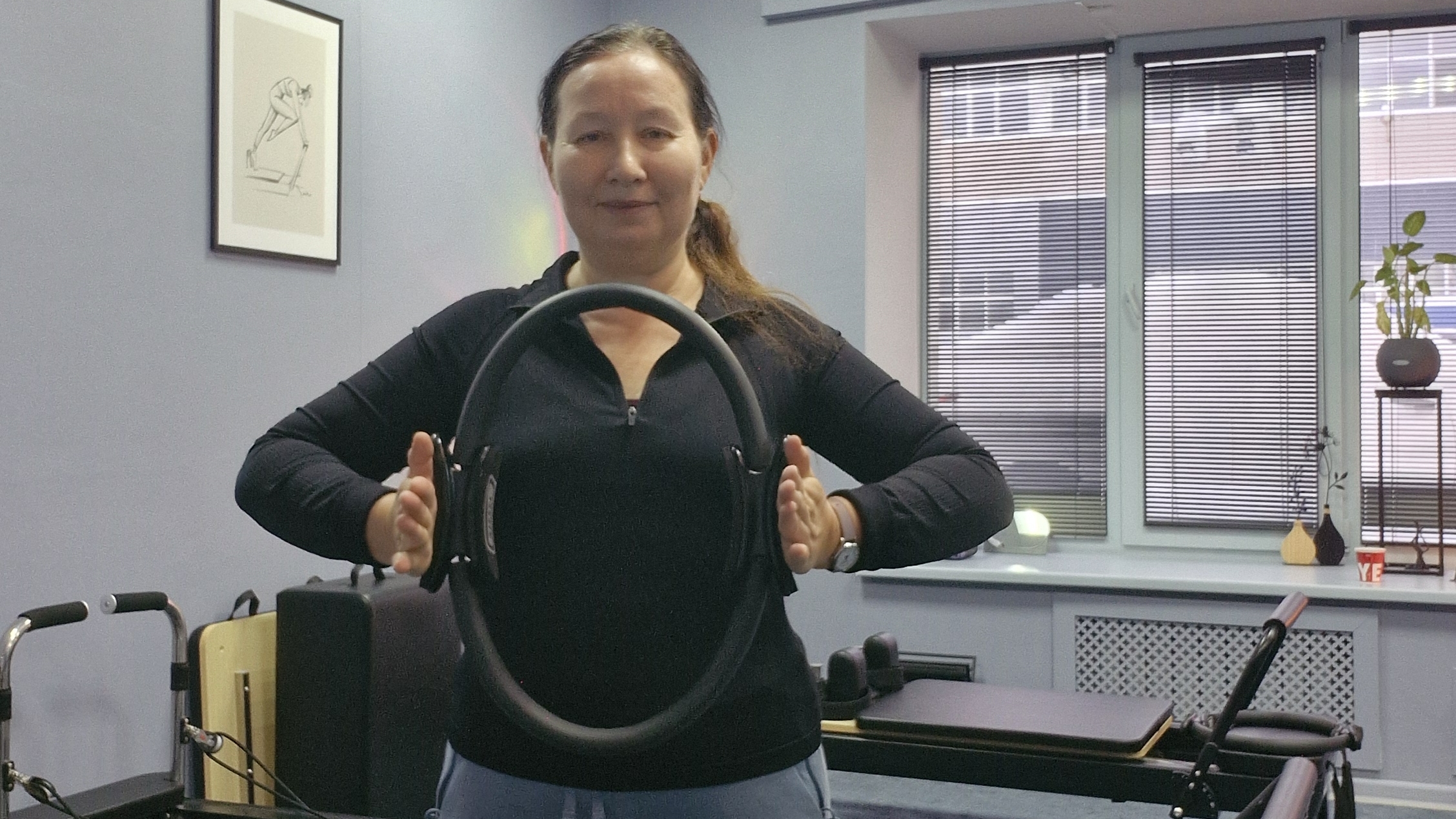 Pilates Reformer. ♨️ Пилатес на Реформере. 💪🧘 #shorts #pilates #пилатес #reformer #video #love #o смотреть онлайн