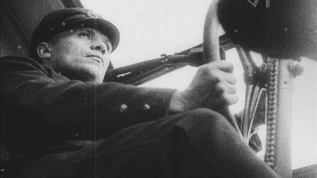 К/ж «Союзкиножурнал» (№ 6, 1933 г.), фрагмент.