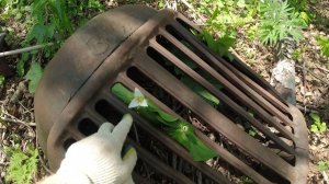 Интересное место 1 Часть & Металл среди красоты природы