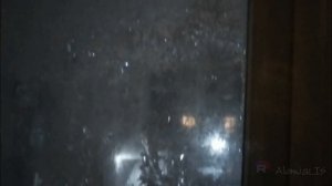 Морозные узоры на стекле