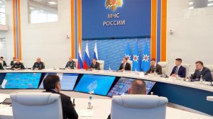 О подготовке к сезону паводков говорили на совещании под руководством Дмитрия Патрушева.