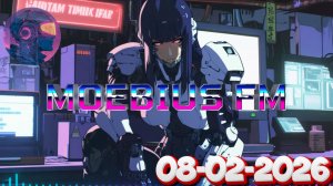 2053 Patch The Ghost🎛️Cyberpunk,Synthwave_M💿EBIUS FM_08-02-2026