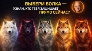 КТО ТВОЙ ХРАНИТЕЛЬ?💖  ИНТУИТИВНЫЙ ТЕСТ С ВОЛКАМИ ✅