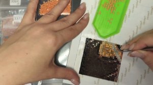 Челлендж " 7 дней с алмазной мозаикой ".