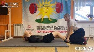 Народные игры ГТО - Митюков Егор (пресс), Саянск