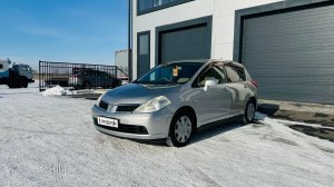 Nissan Tiida, 2004 год