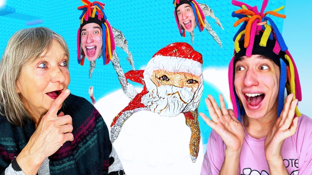 КИТАЙКА И БАБУШКА ПОБЕГ ИЗ БАШНИ ГУГУ ГАГА! смотреть онлайн