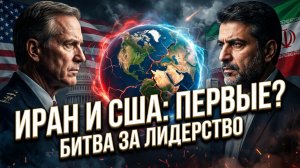 ⏳🌐Дэниел Дэвис | «Мы - первые»: Иран и США соревнуются в национализме