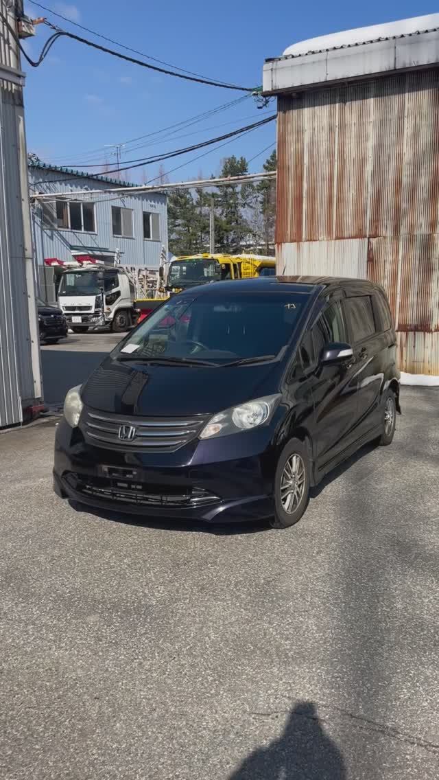 HONDA FREED · 2011 / Зеленый угол 2.0 / Акебоно #зеленыйугол #автоизяпонии #akebono Подробнее тут 👉