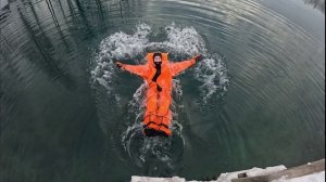 В Нижегородской области теперь можно испытать на себе экстремальный тренд в туризме — айс-флоатинг