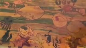 12 Мультфильм "Экологическая сказка о том, как Золотая рыбка спасла море"