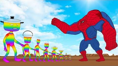 Длинная корова, Слон, Горилла, Бегемот, Тигровая горка, 3d-игра с животными, Забавные 3d-животные 30 смотреть онлайн