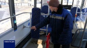 В ОРЕНБУРГЕ ТЕСТИРУЮТ НОВЫЙ АВТОБУС