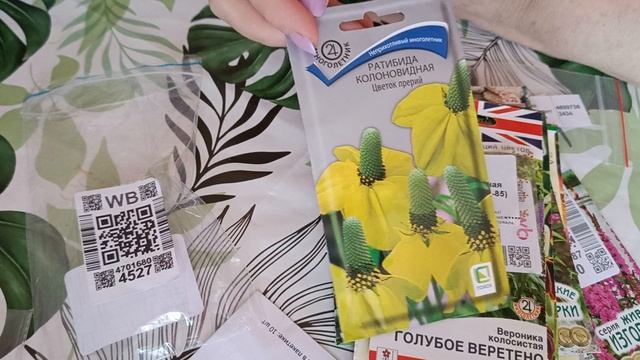 сеем редкие цветы. Часть 1