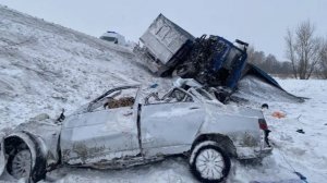 Четверо человек, включая двоих детей, погибли в ДТП в Оренбургской области