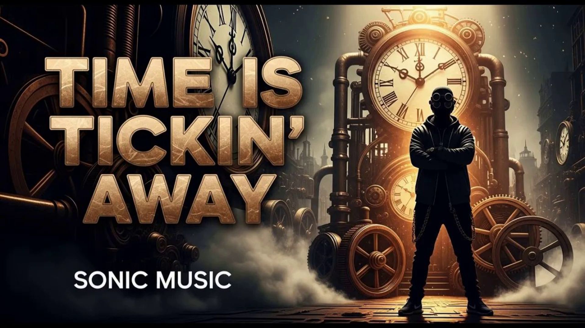 SONIC MUSIC - Time Is Tickin' Away смотреть онлайн