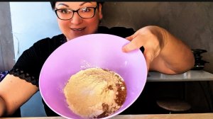 Все смешала и ХЛЕБУШЕК готов! Да, я еще стала ТОЛЩЕ😂 только уЗбагойтесь🤣🤣🤣/ЕМ И ХУДЕЮ