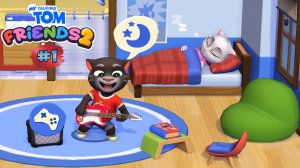 Мой Говорящий Том : Друзья 2 #1 ➤ Игра Для Детей