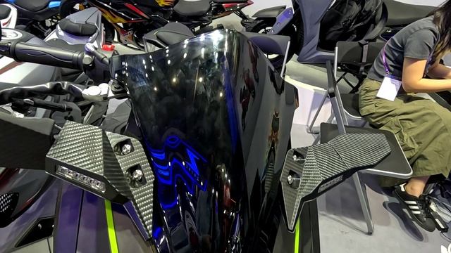 Мотоциклы STAHO. Выставка CFAIR. Часть 58. смотреть онлайн