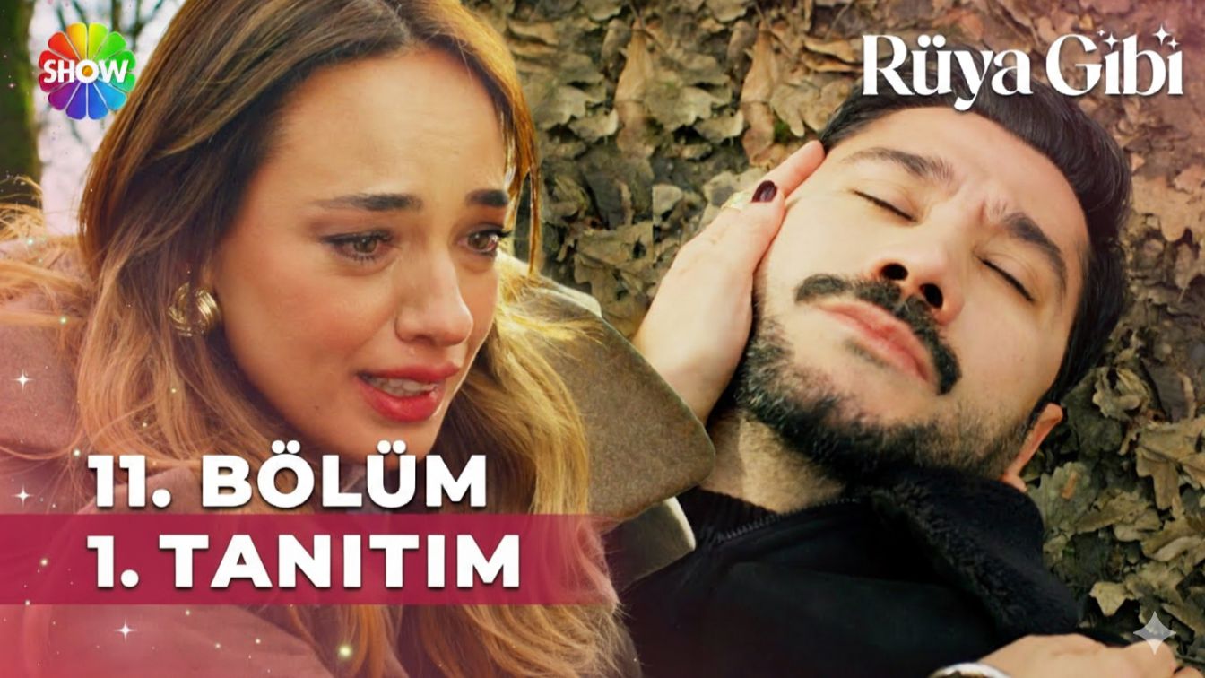 Rüya Gibi 11. Bölüm 1. Tanıtım | «Emir sakın ölme!» @showtv‬