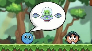 Красный шар.Красный шарик.Новый красный шар.Несностный красный шар.Красный шар против босса.босс