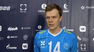 Суперлига 2025-2026/22-й тур/МГТУ-Горький/Р.Жось, связующий ВК МГТУ