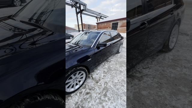 Обзор BMW 7 e66 750Li смотреть онлайн