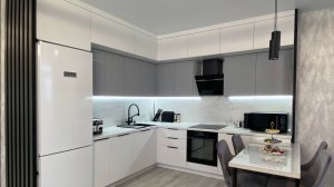 Видеообзор кухни-гостиной