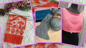 Насмешу зиму ❄️😅Покупочка и процессы 🧶