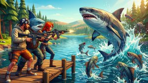 НЕ МОЖЕШЬ ПОЙМАТЬ РЫБУ? ЗАСТРЕЛИ ЕЁ!