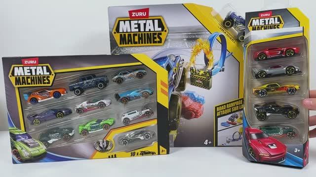 МУЛЬТИКИ: ОГО‑ГО!  МЕТАЛЛИЧЕСКАЯ МАШИНА — РАСПАКОВКА С ВОСТОРГОМ! 🚘🔧✨