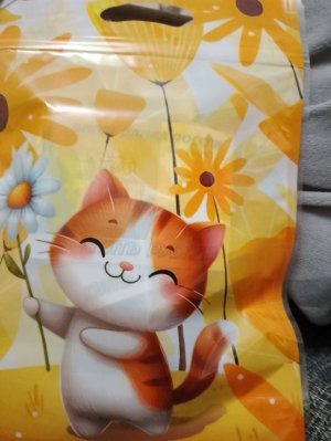 третья часть про котика