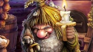 Домовой ждёт поздравлений! С днём домового. Шикарная музыкальная открытка.